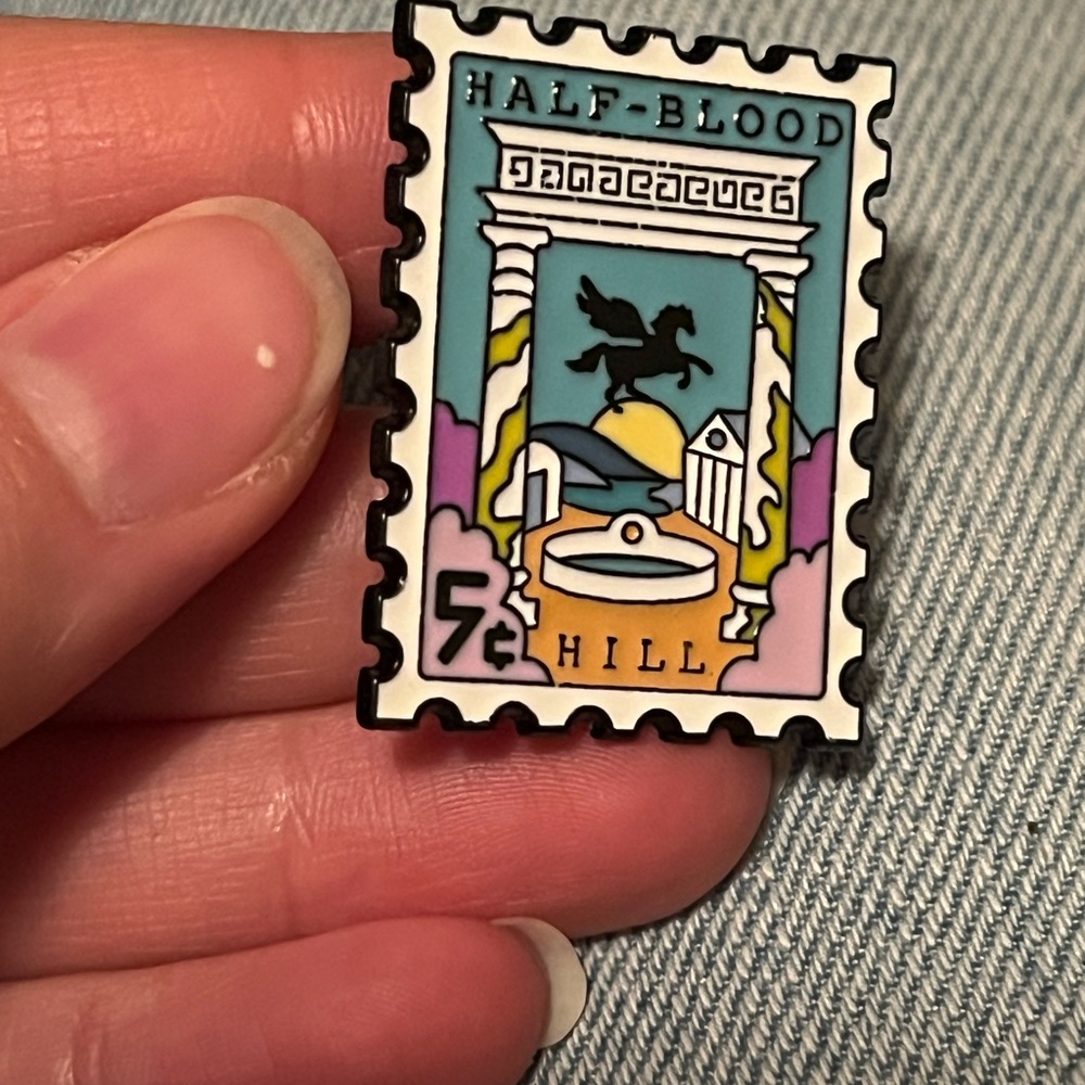 Half-Blood Hill Enamel Pin